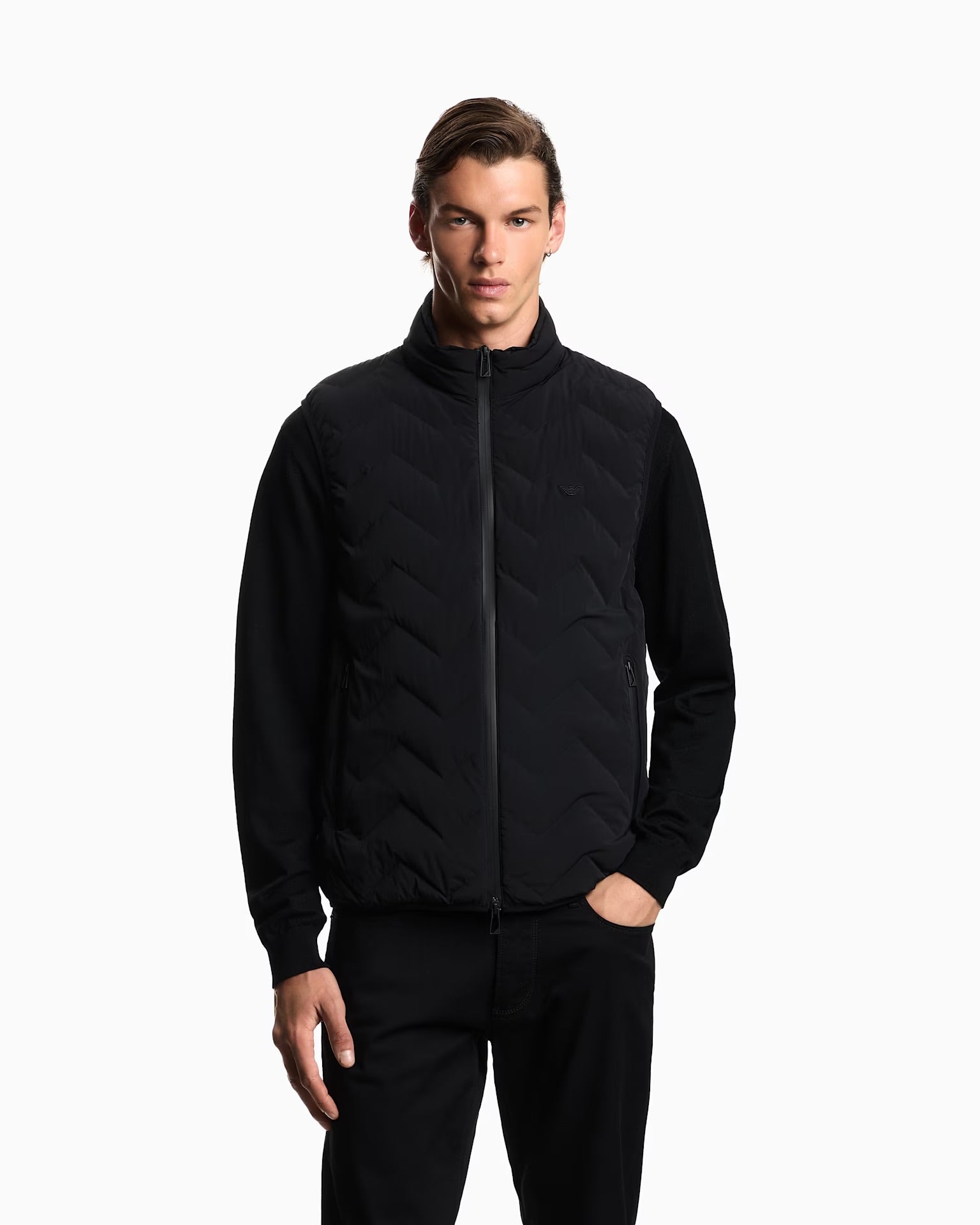 Emporio Armani Quilted Gilet