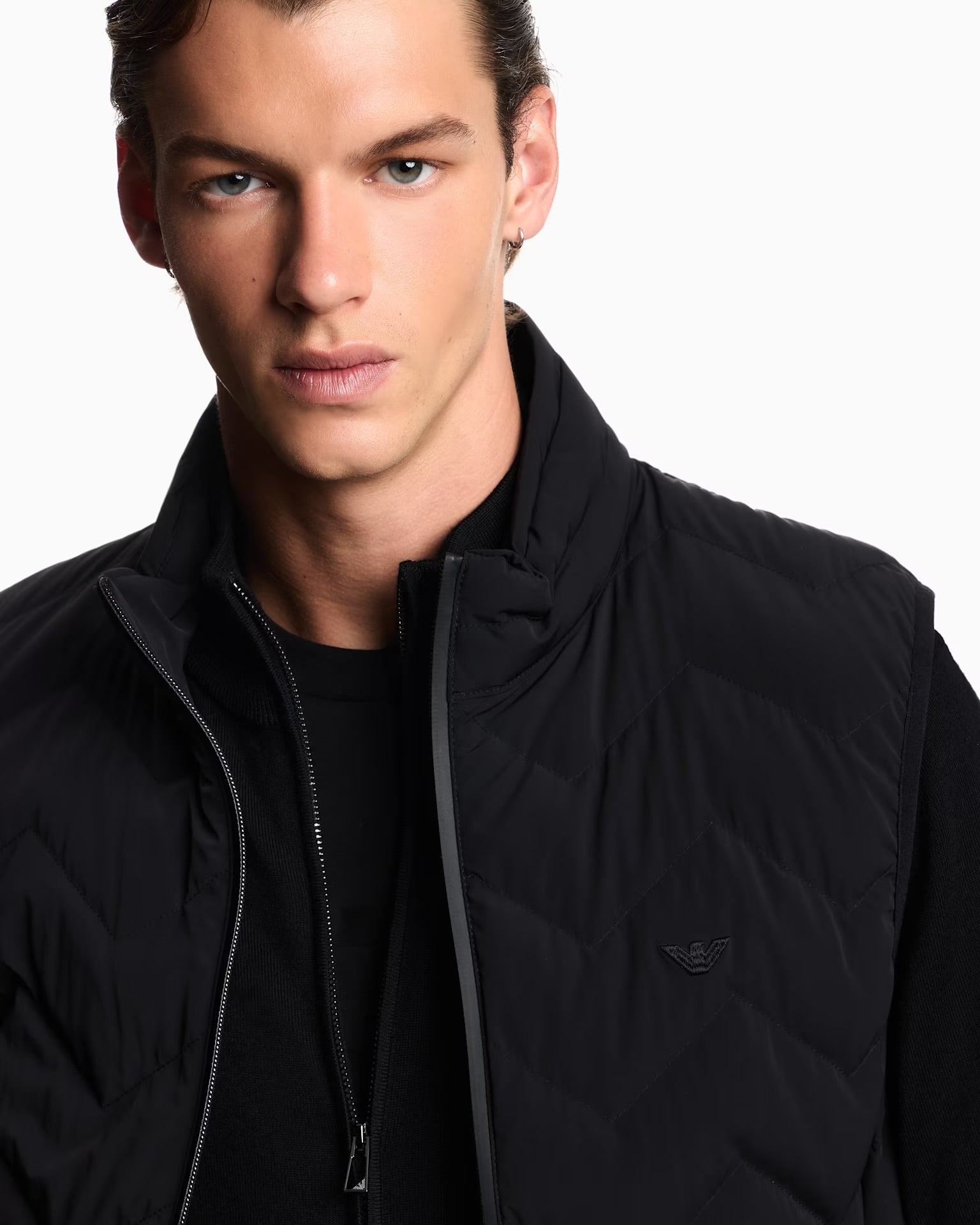 Emporio Armani Quilted Gilet