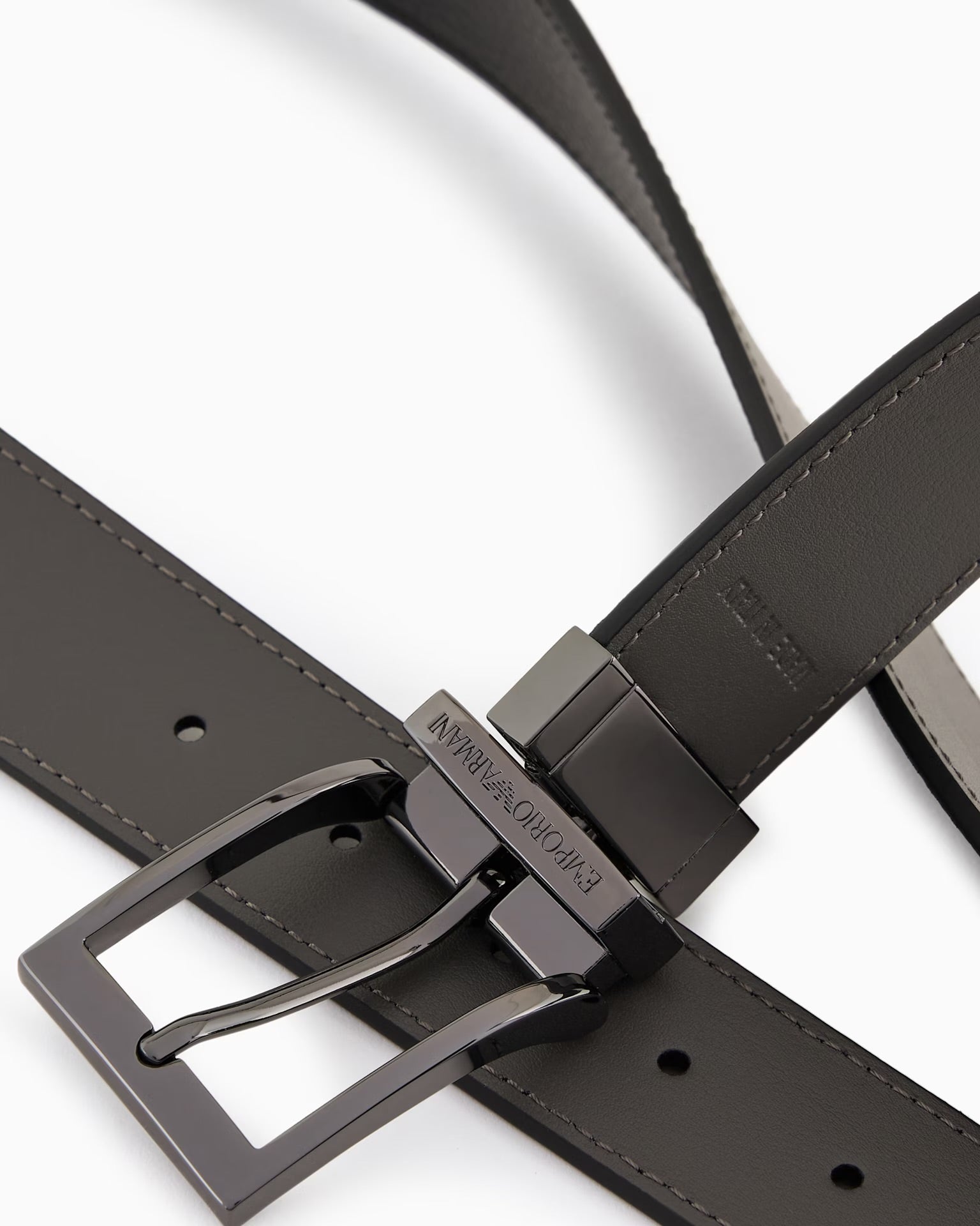 Emporio Armani Reversible Leather Belt