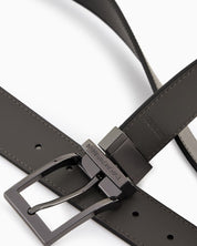 Emporio Armani Reversible Leather Belt
