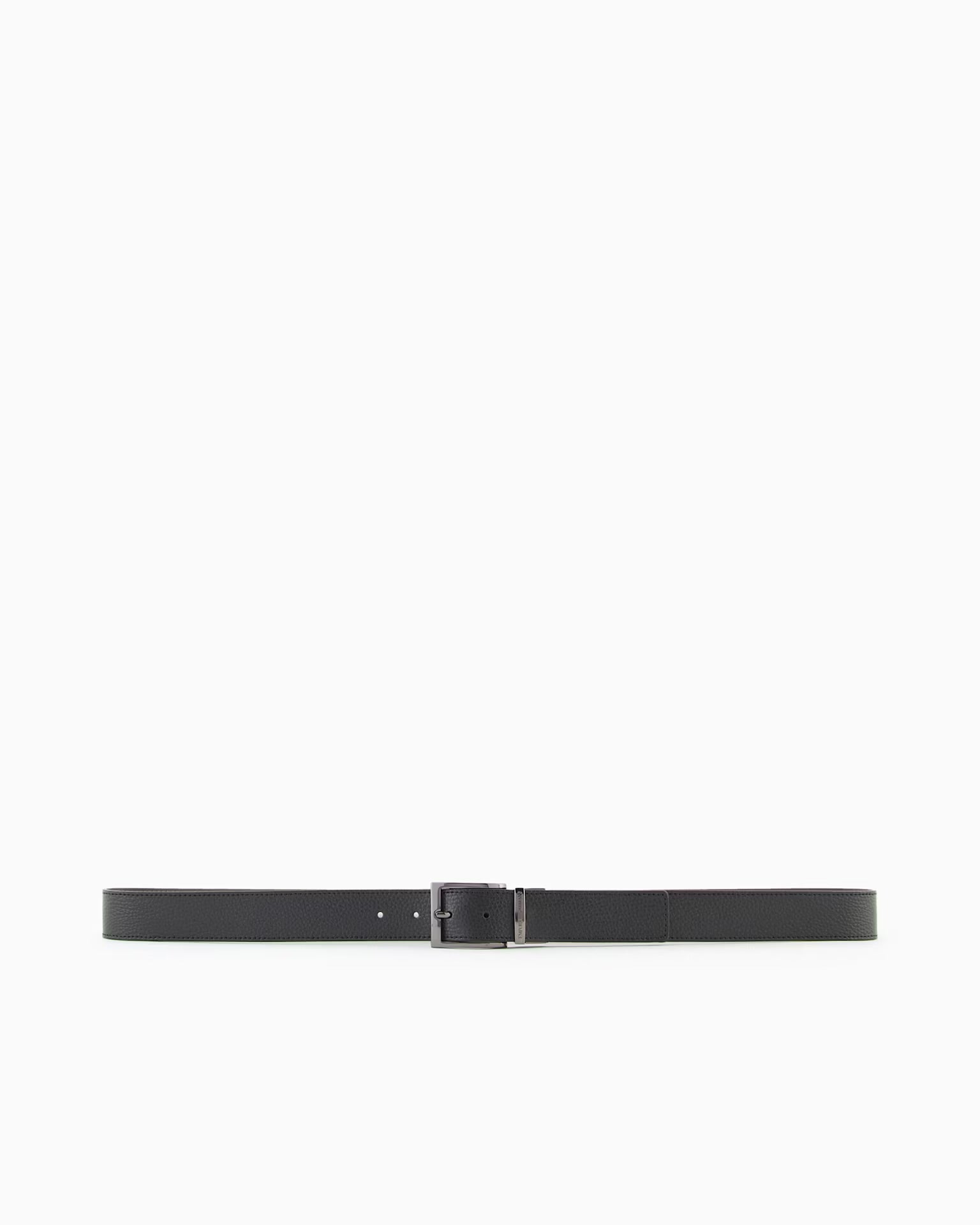 Emporio Armani Reversible Leather Belt