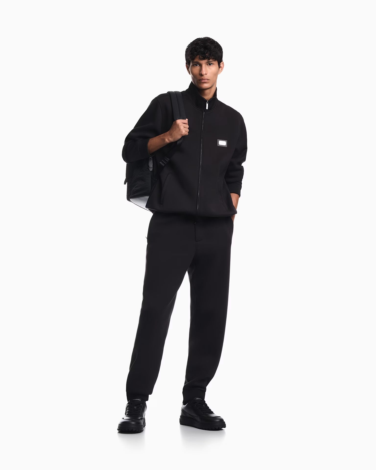 Emporio Armani Full Zip Sweatshirt
