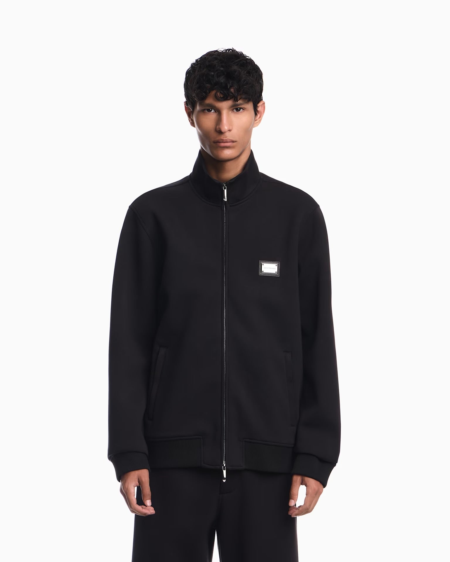 Emporio Armani Full Zip Sweatshirt