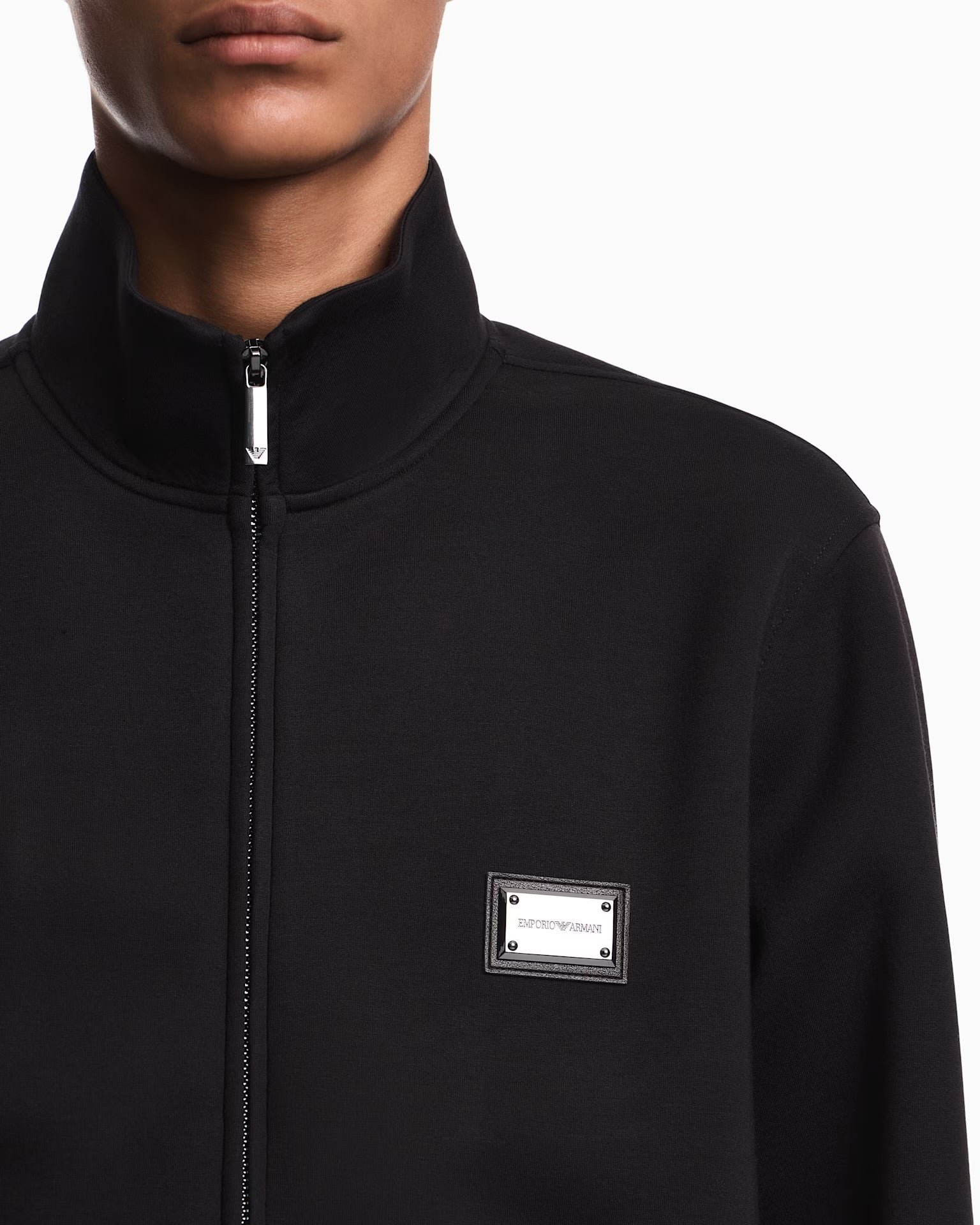 Emporio Armani Full Zip Sweatshirt