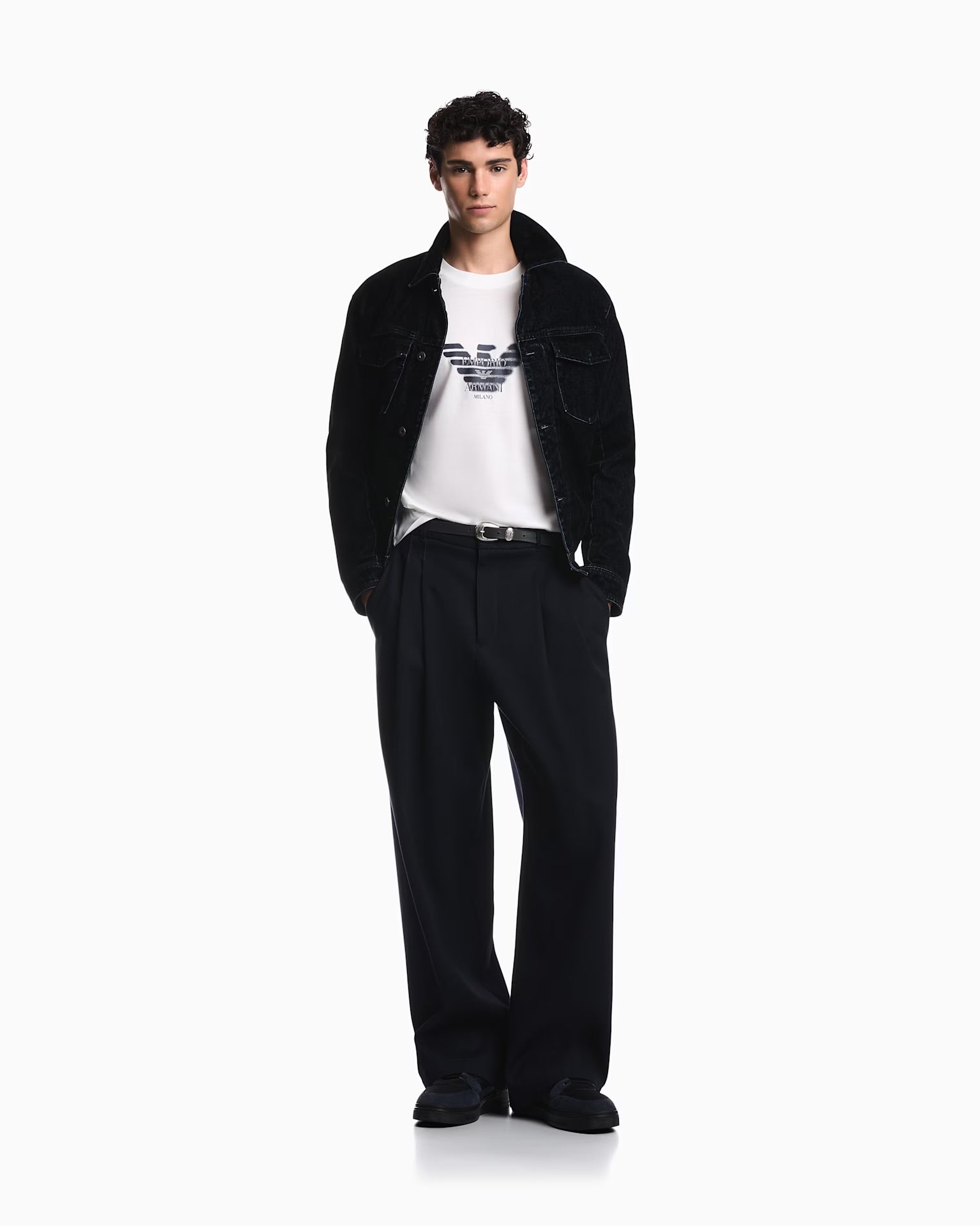 Emporio Armani Graffiti Eagle T-Shirt