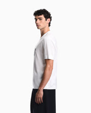 Emporio Armani Graffiti Eagle T-Shirt