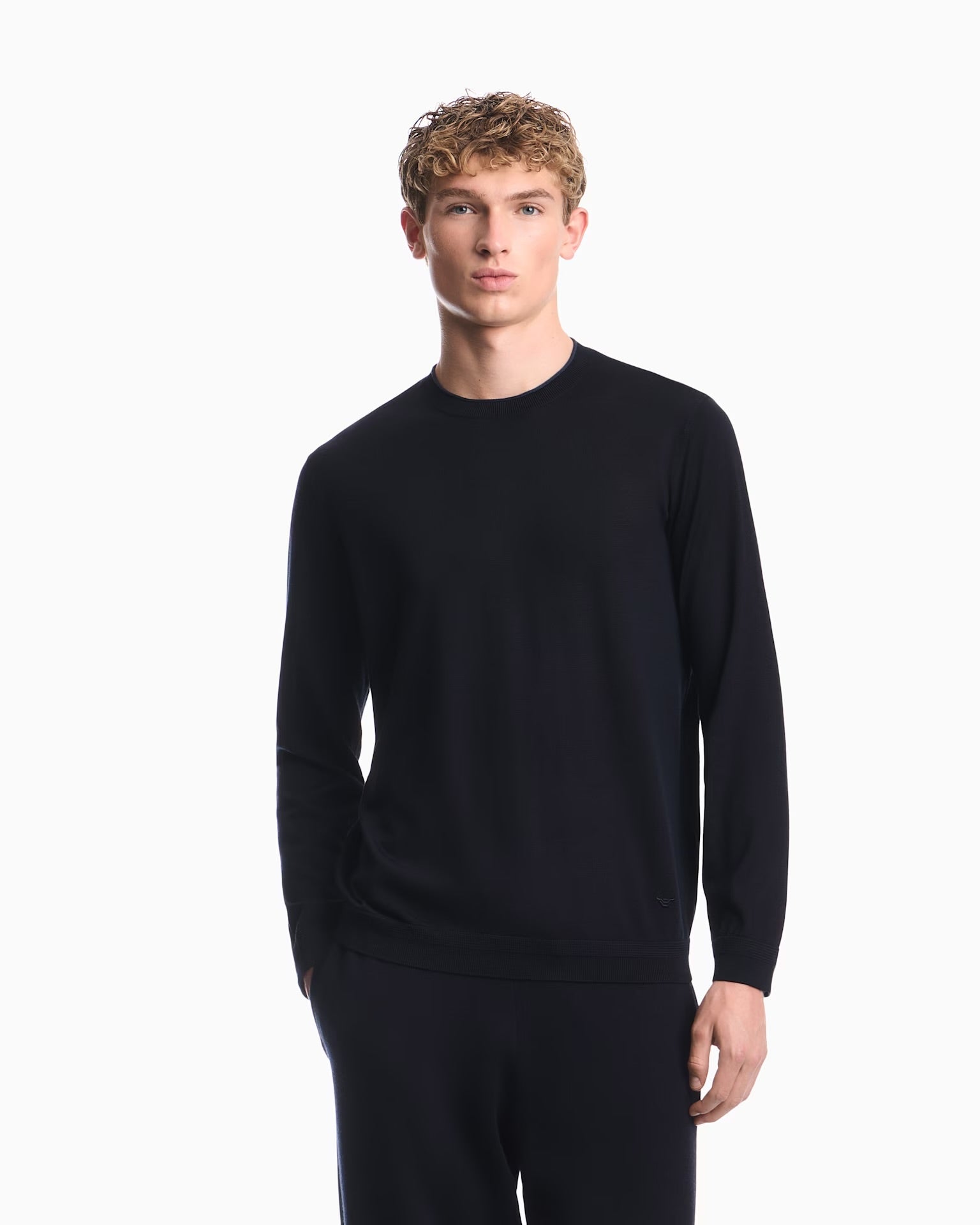 Emporio Armani Wool Jumper