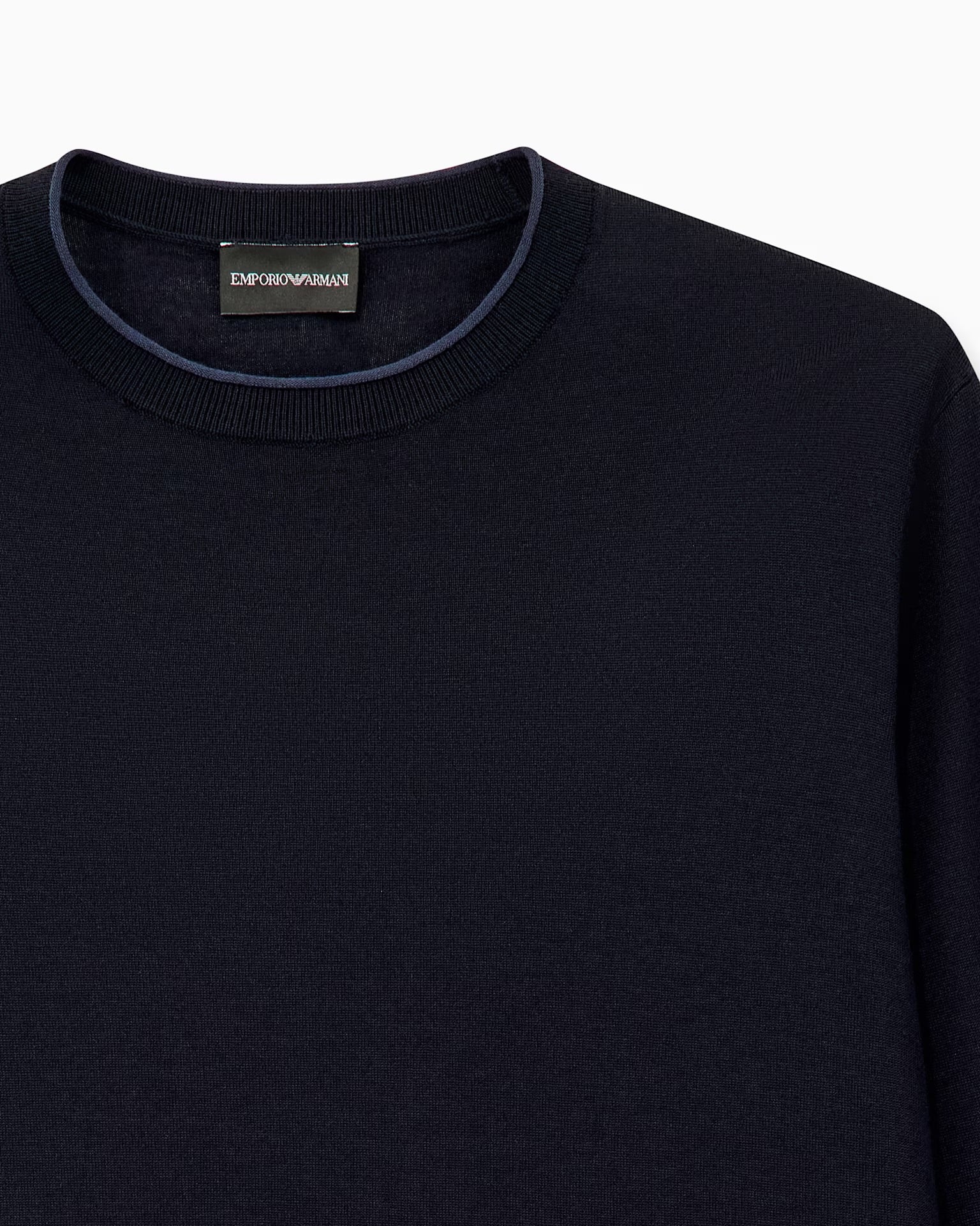 Emporio Armani Wool Jumper
