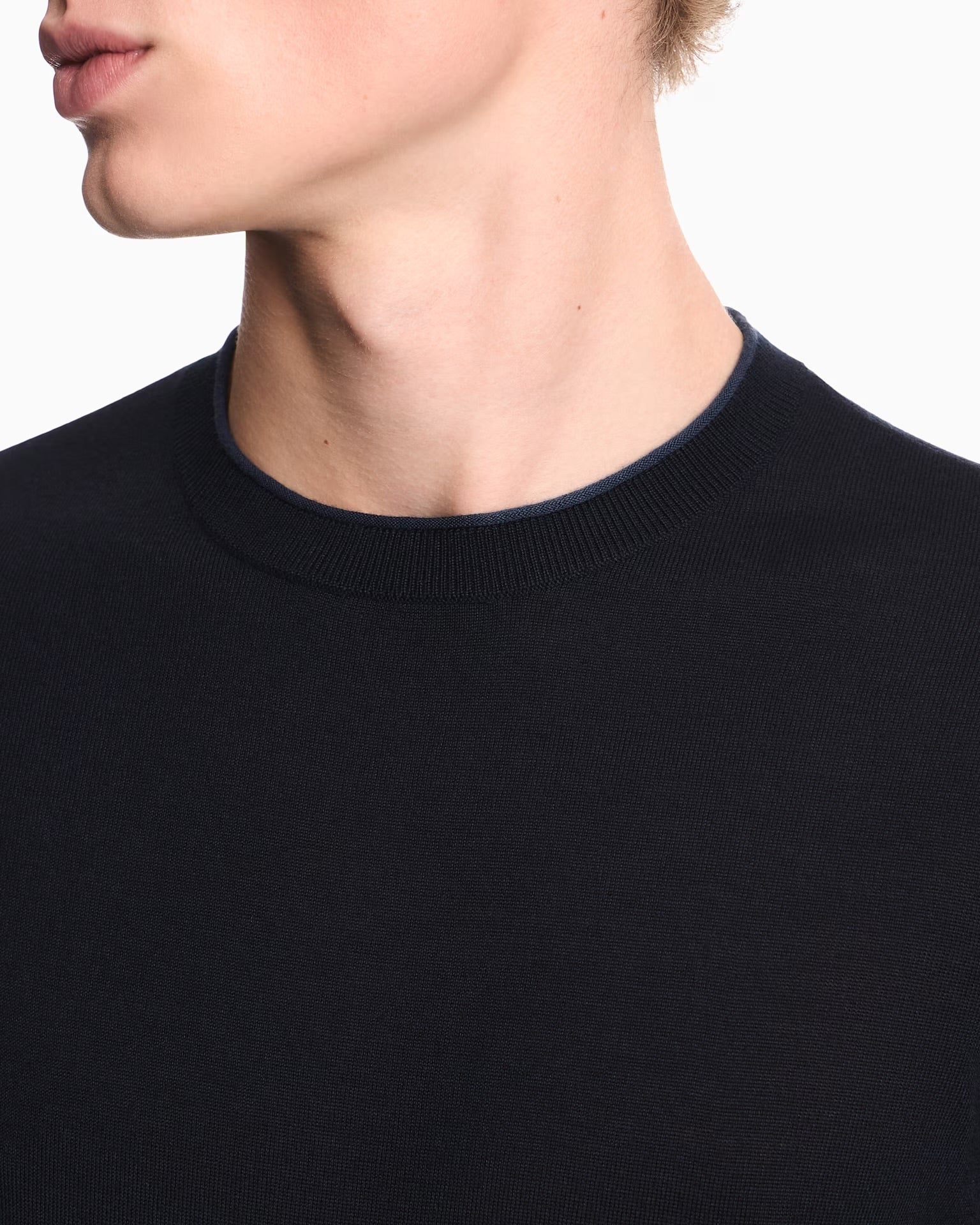 Emporio Armani Wool Jumper