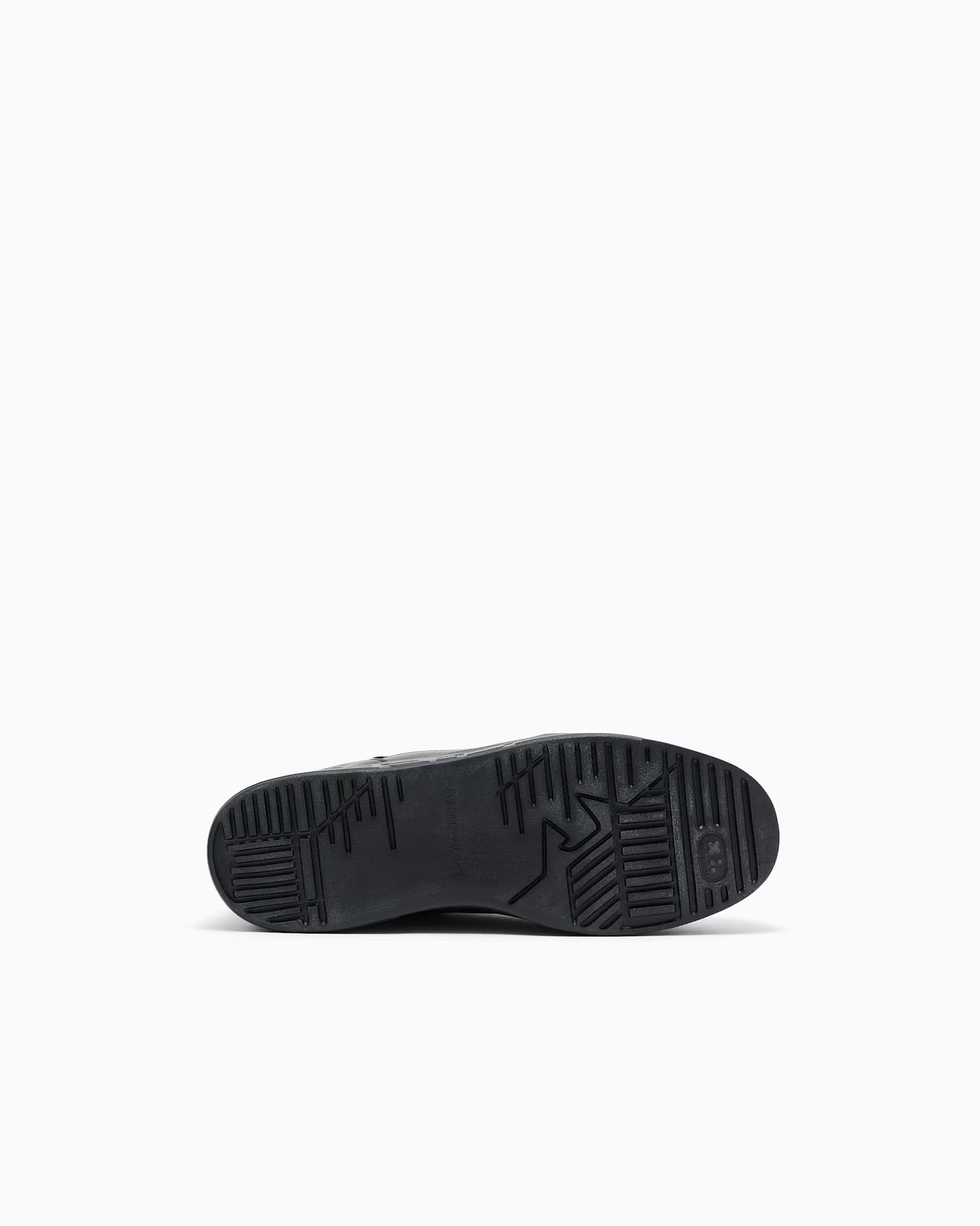Emporio Armani  Leather Trainer