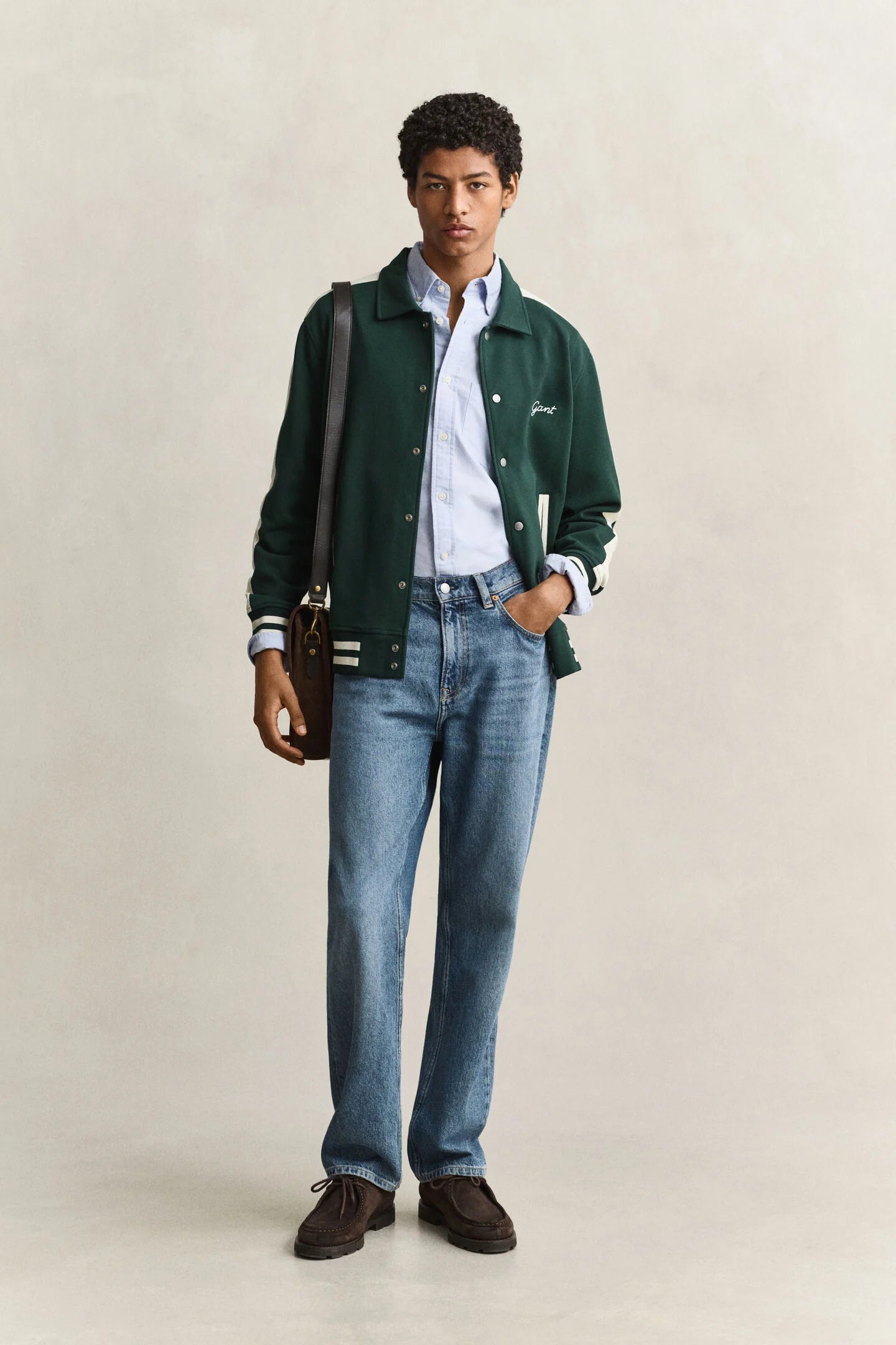 GANT Interlock Button Jacket