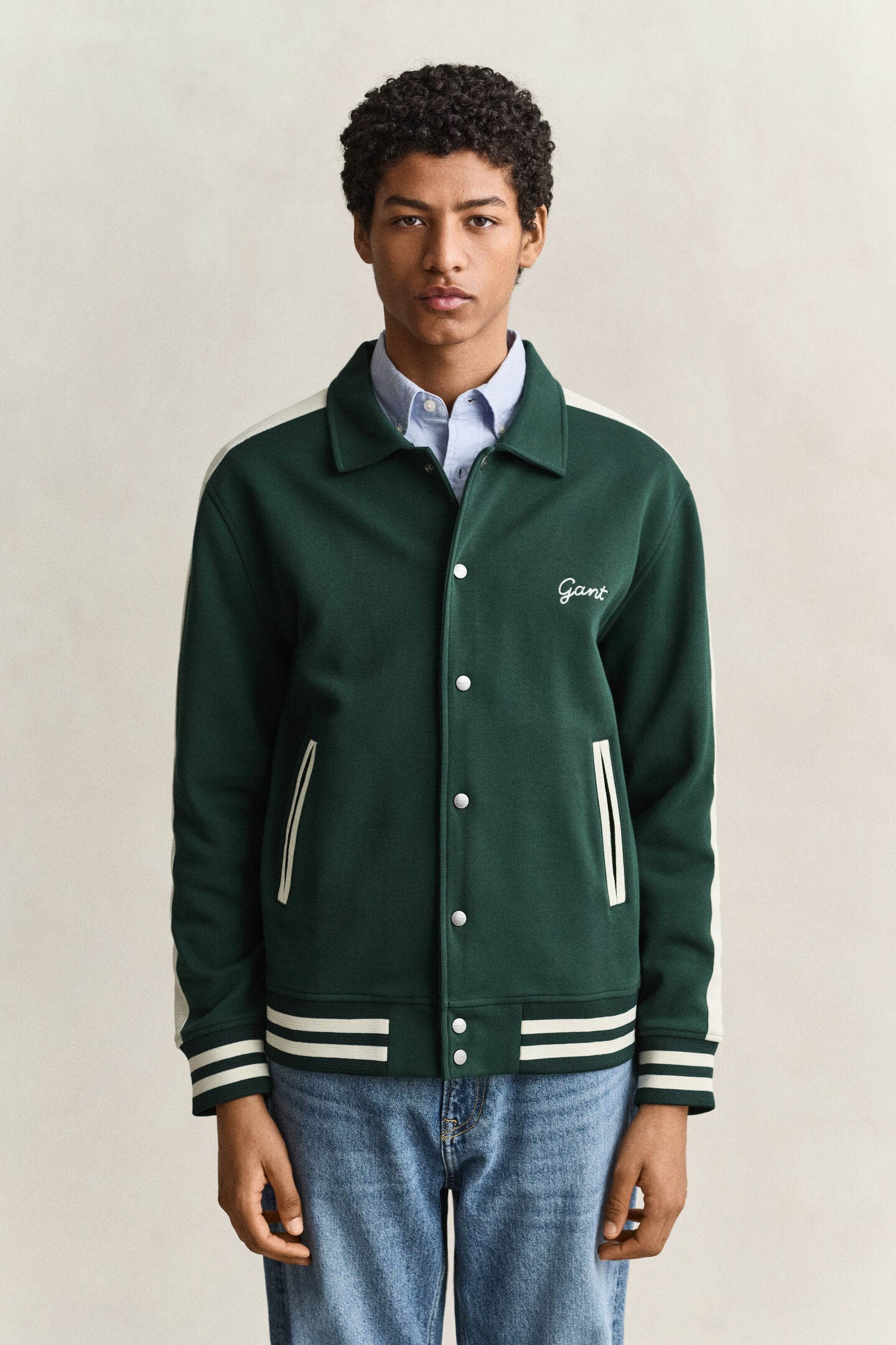 GANT Interlock Button Jacket