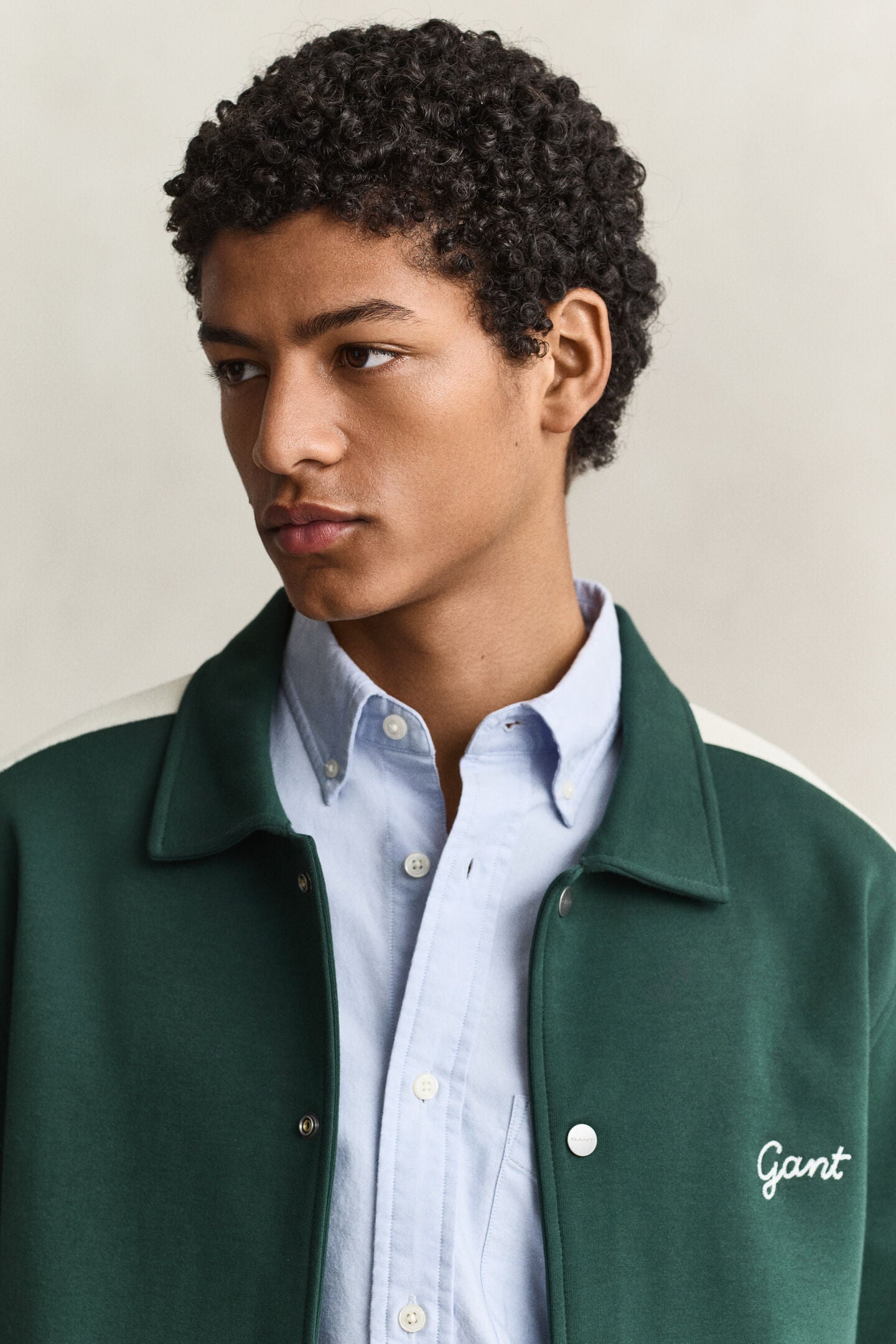 GANT Interlock Button Jacket