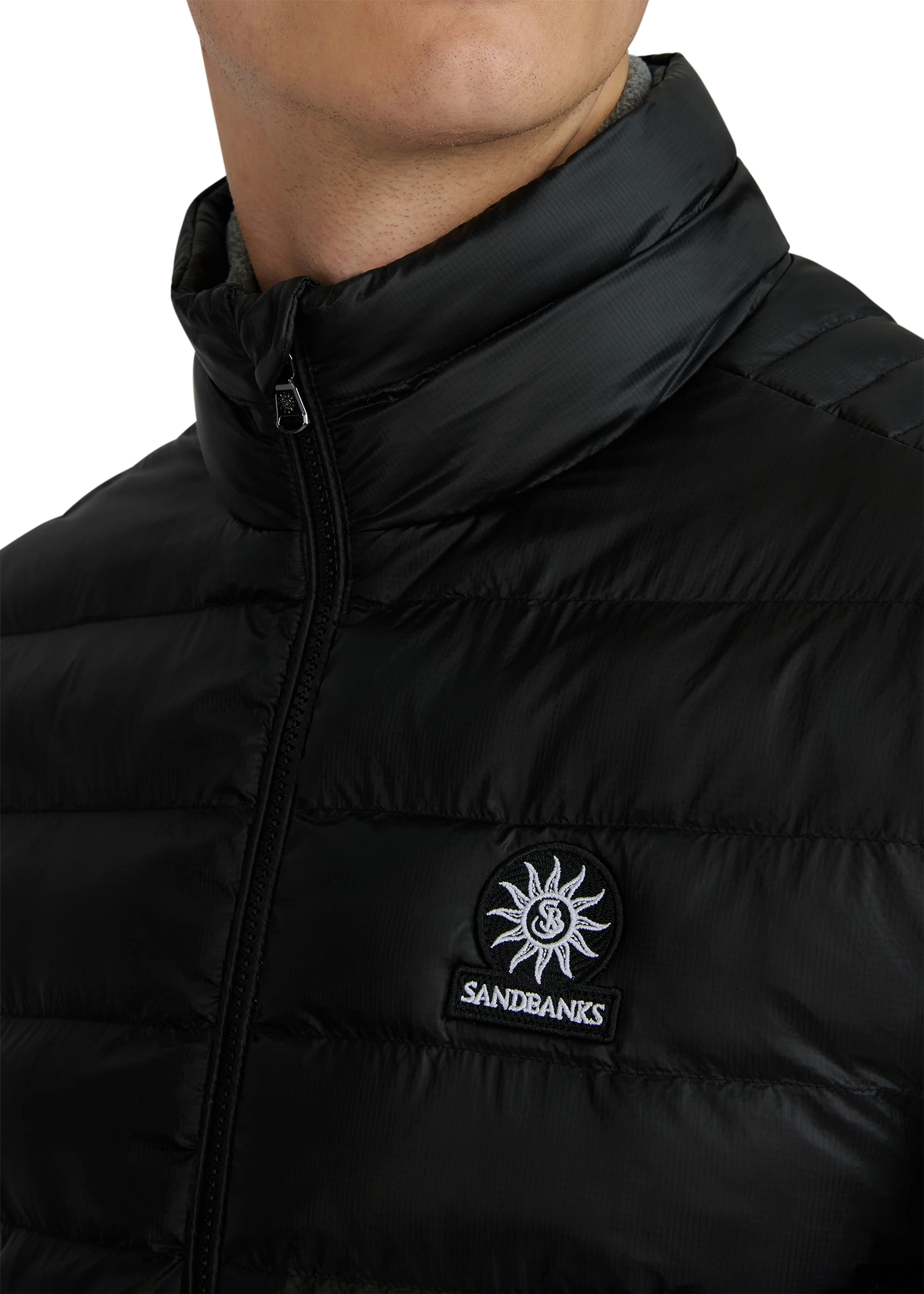 Sandbanks Ripstop Micro Puffer Gilet