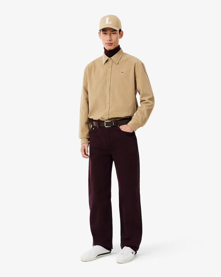 Lacoste Corduroy Shirt