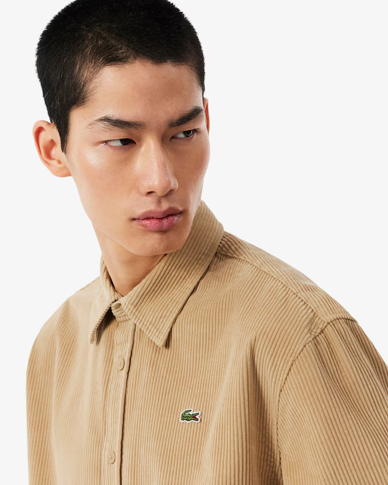 Lacoste Corduroy Shirt