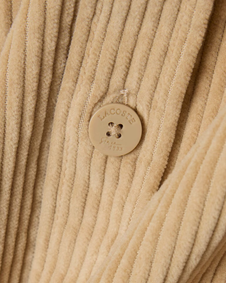 Lacoste Corduroy Shirt