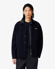 Lacoste Heavy Flannel Overshirt