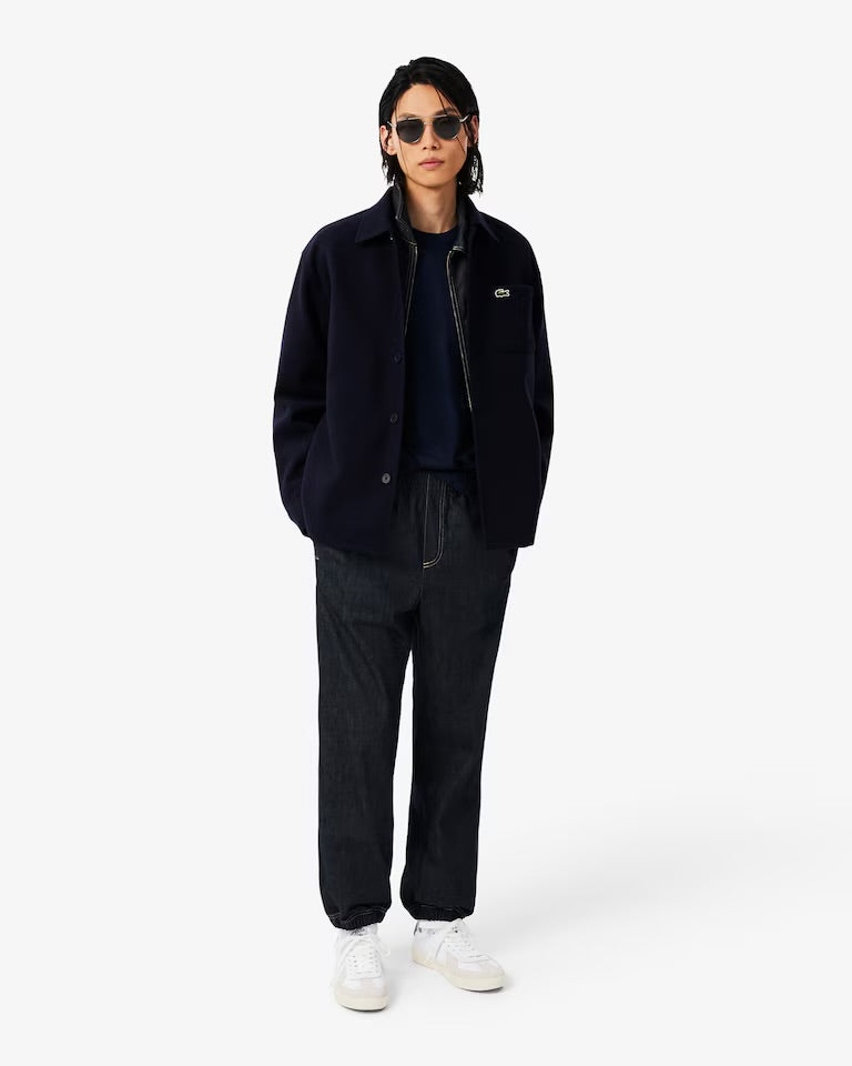 Lacoste Heavy Flannel Overshirt