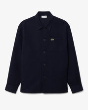 Lacoste Heavy Flannel Overshirt