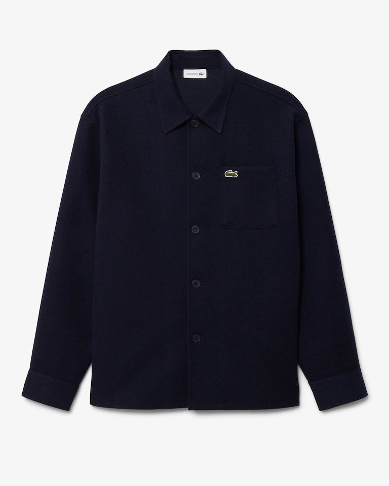 Lacoste Heavy Flannel Overshirt