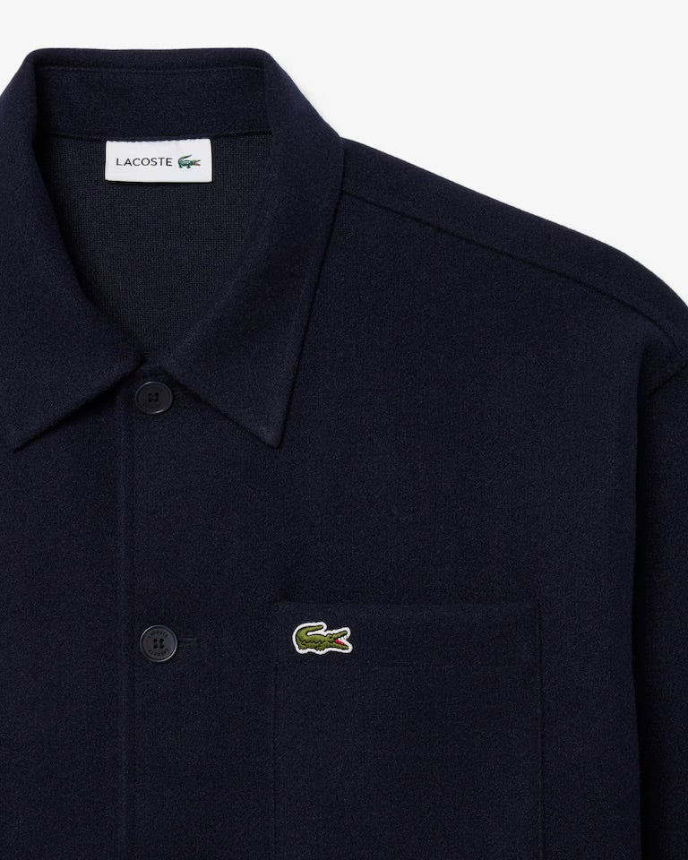 Lacoste Heavy Flannel Overshirt