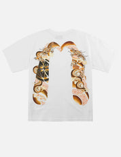 EVISU Dragon Daicock T-Shirt