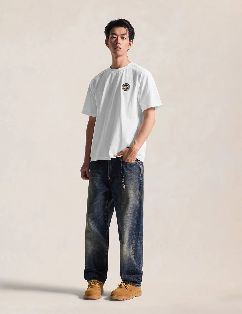 EVISU Dragon Daicock T-Shirt