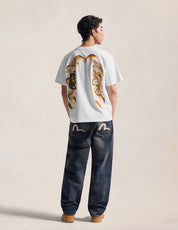 EVISU Dragon Daicock T-Shirt
