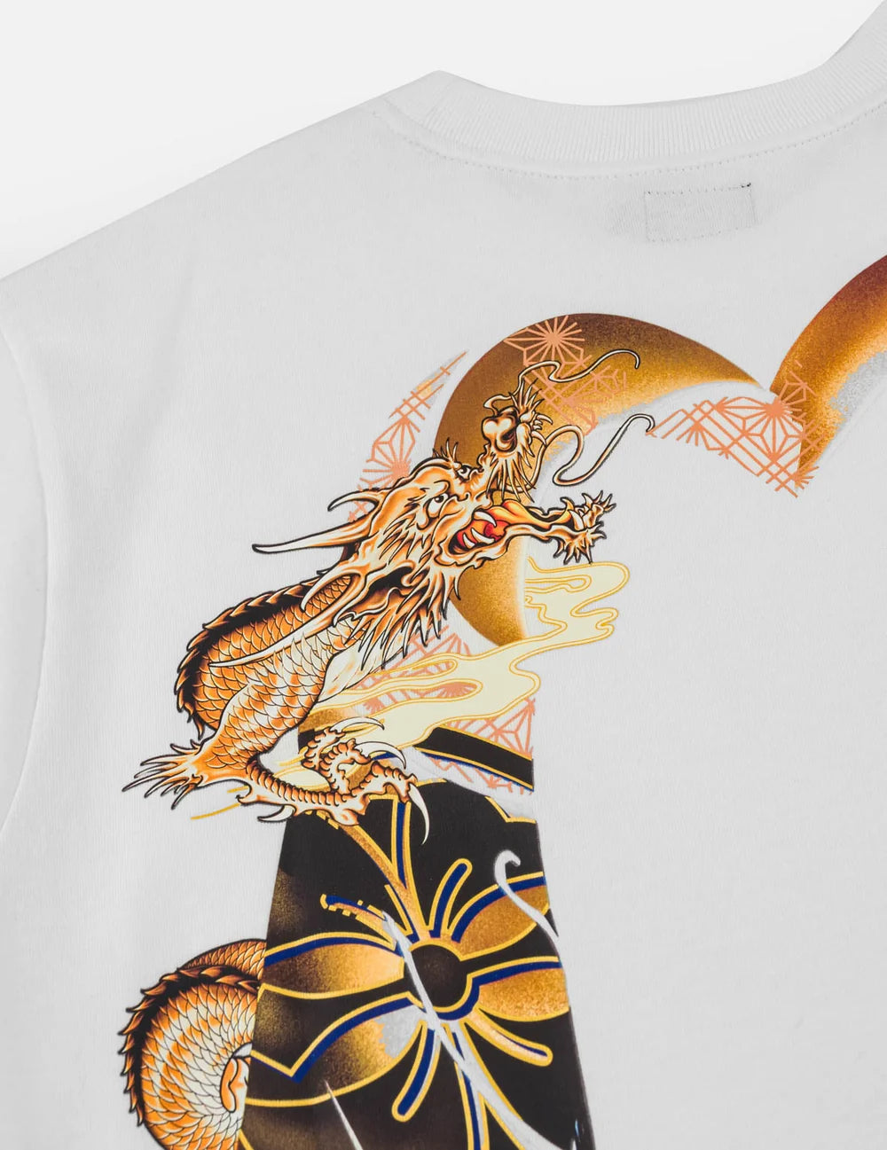 EVISU Dragon Daicock T-Shirt