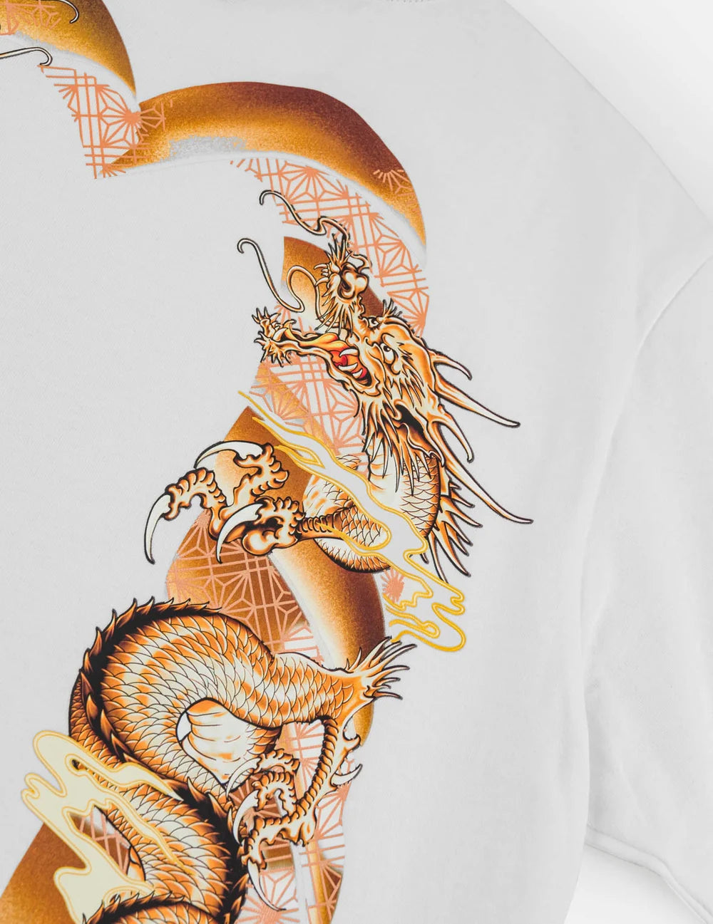 EVISU Dragon Daicock T-Shirt