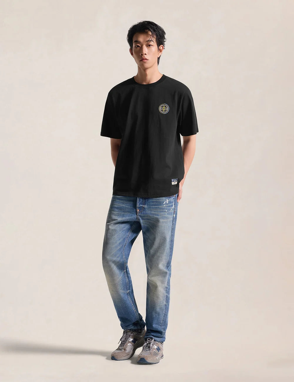 EVISU Dragon Daicock T-Shirt
