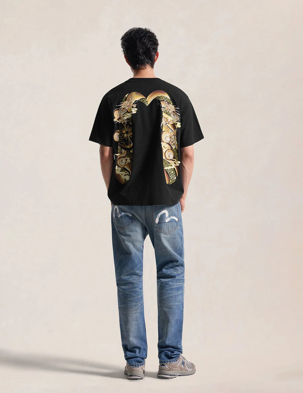 EVISU Dragon Daicock T-Shirt