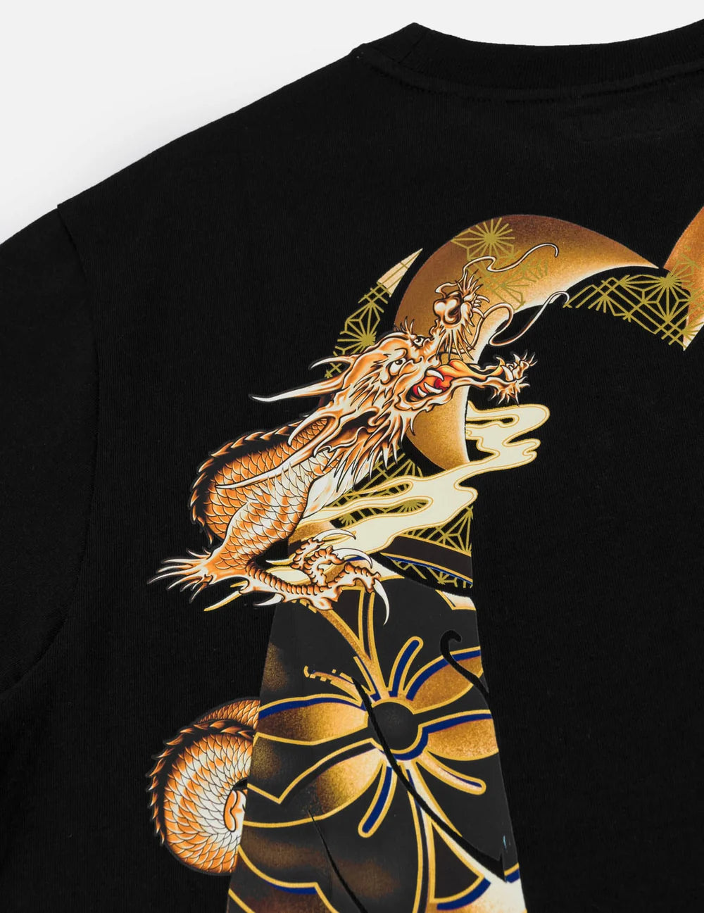 EVISU Dragon Daicock T-Shirt