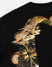 EVISU Dragon Daicock T-Shirt