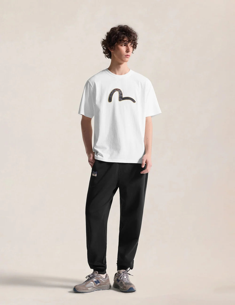 EVISU Brocade T-Shirt