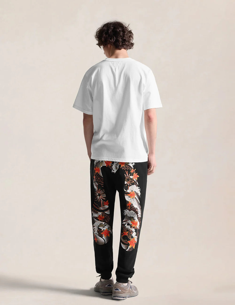 EVISU Brocade T-Shirt