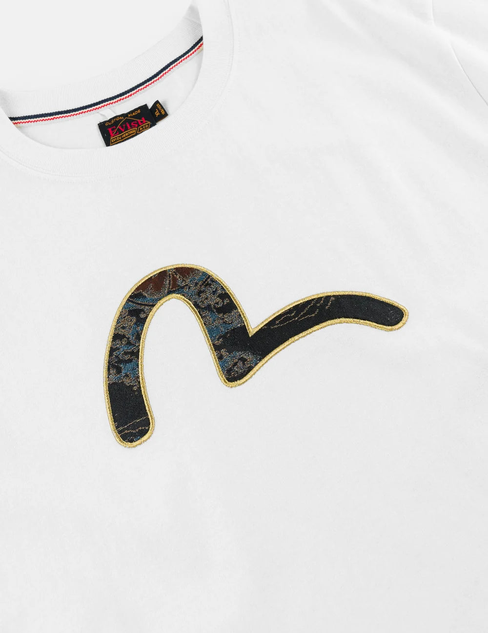 EVISU Brocade T-Shirt