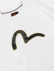 EVISU Brocade T-Shirt