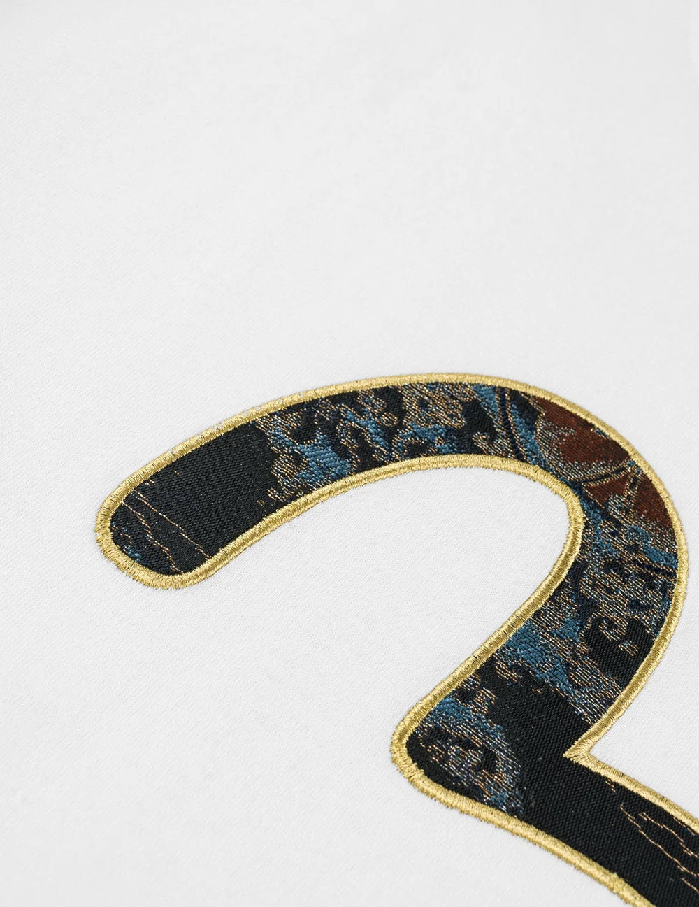 EVISU Brocade T-Shirt