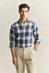 GANT Checked Flannel Shirt