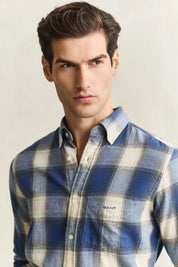 GANT Checked Flannel Shirt