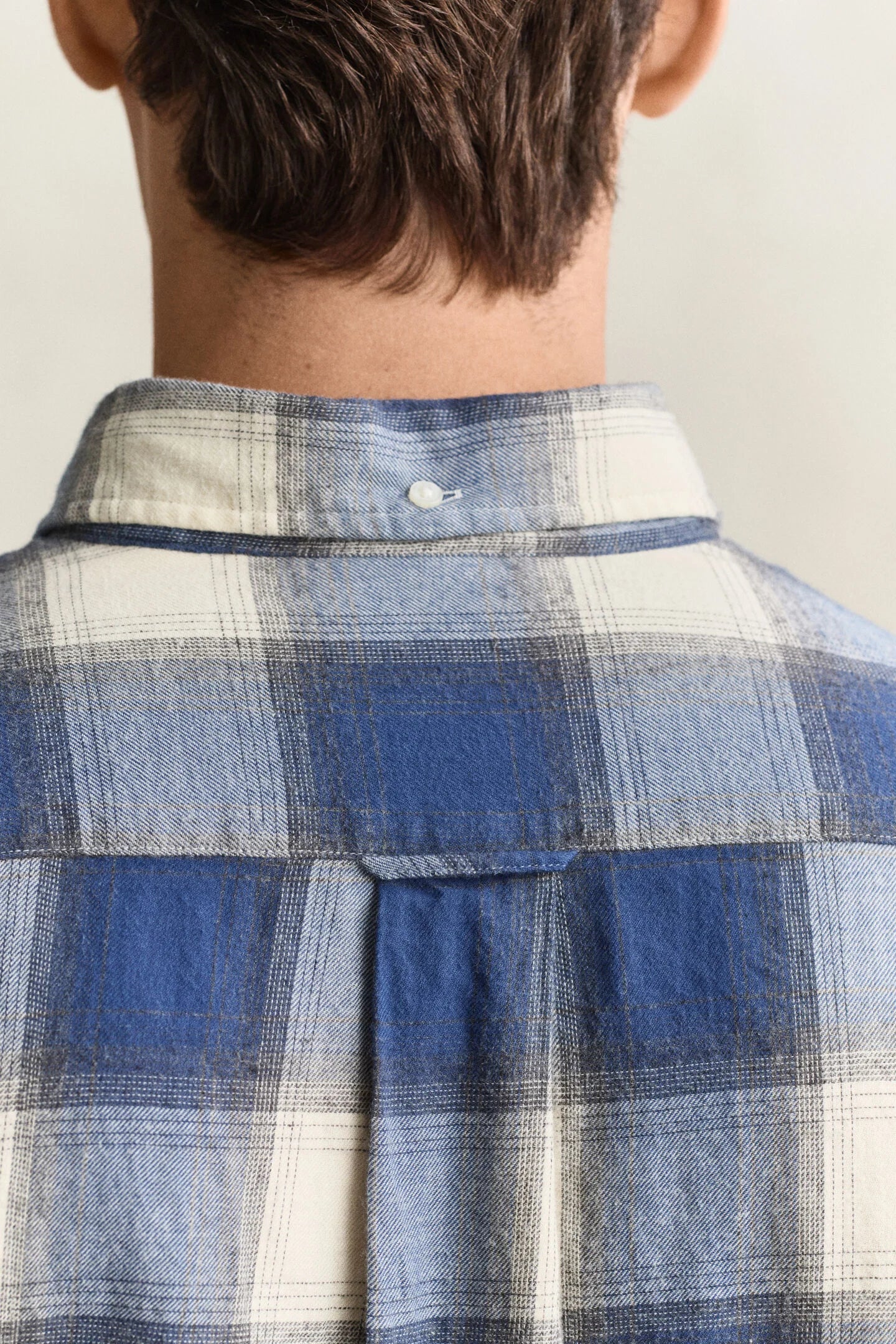 GANT Checked Flannel Shirt