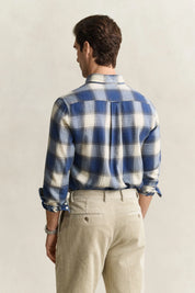 GANT Checked Flannel Shirt