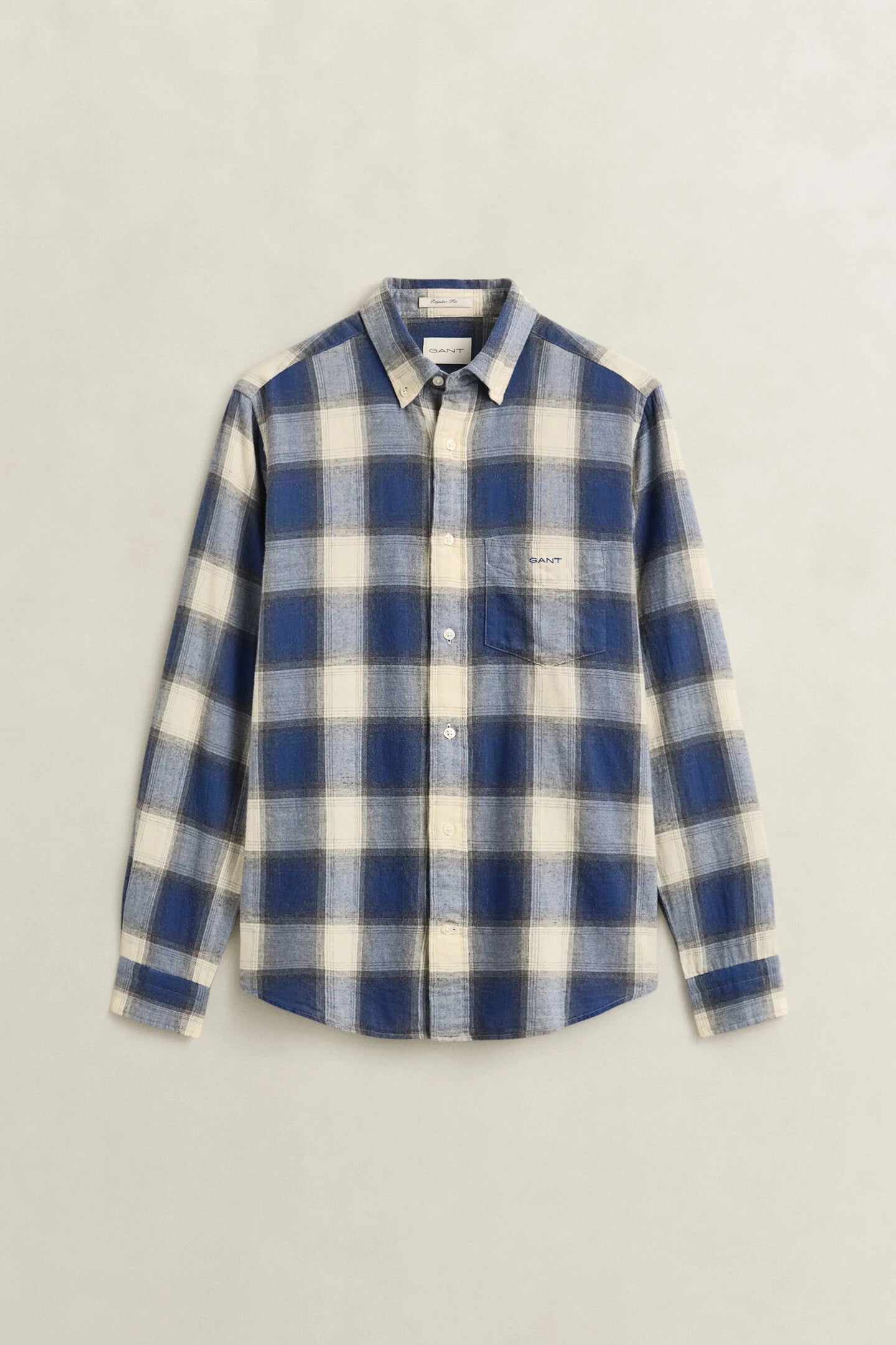 GANT Checked Flannel Shirt