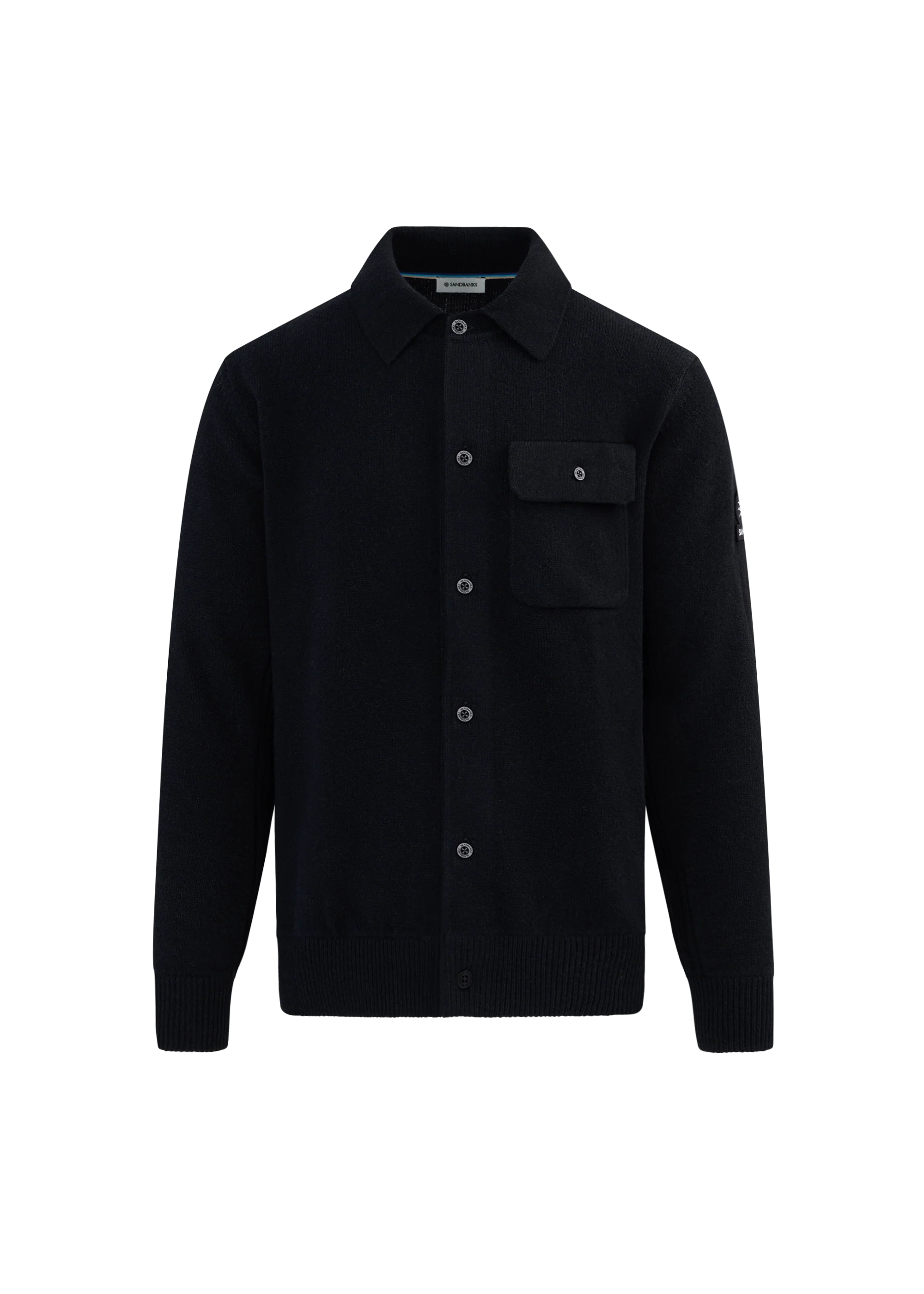 Sandbanks Ribbed Overshirt