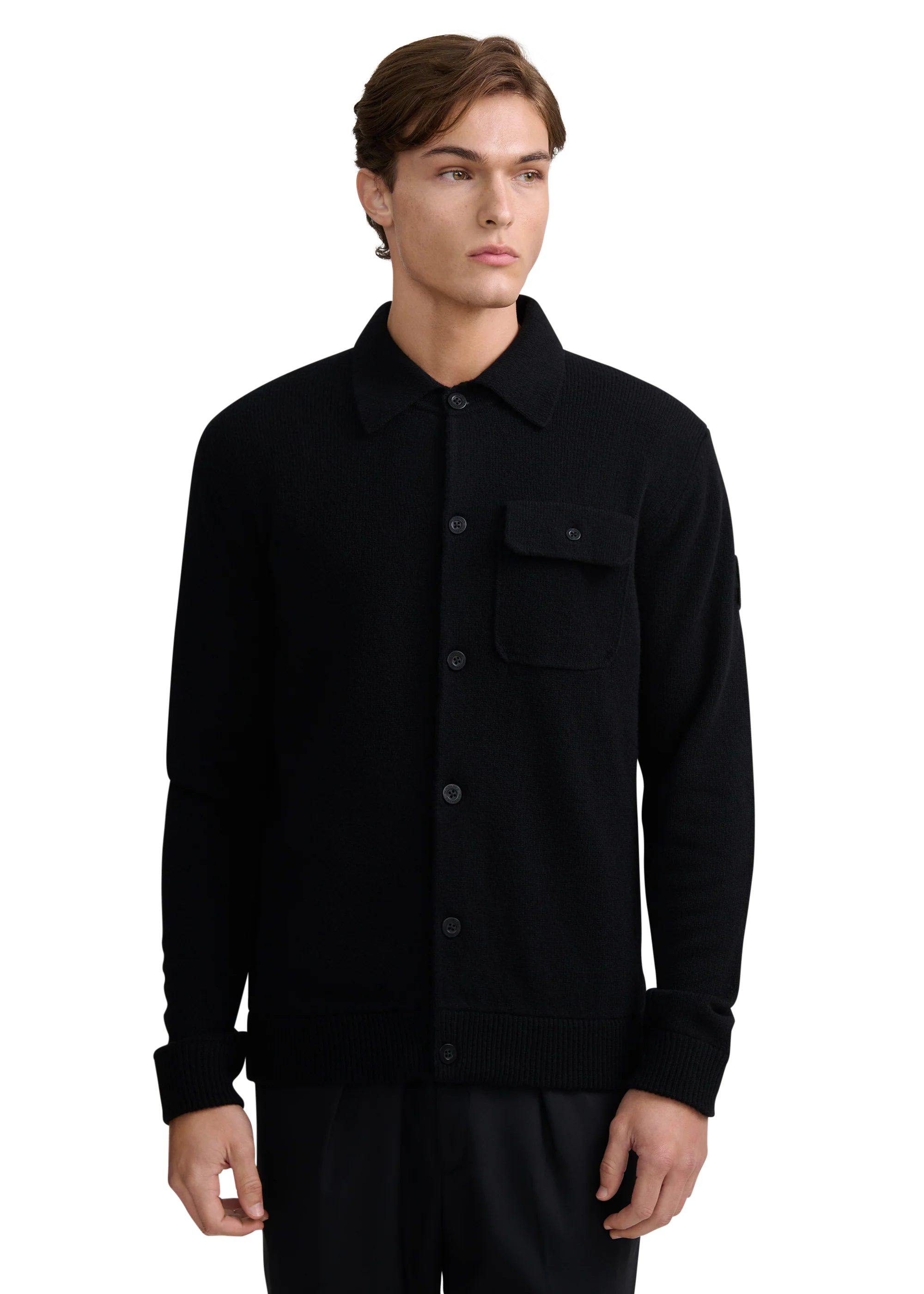 Sandbanks Ribbed Overshirt