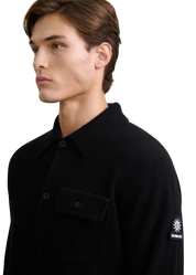 Sandbanks Ribbed Overshirt