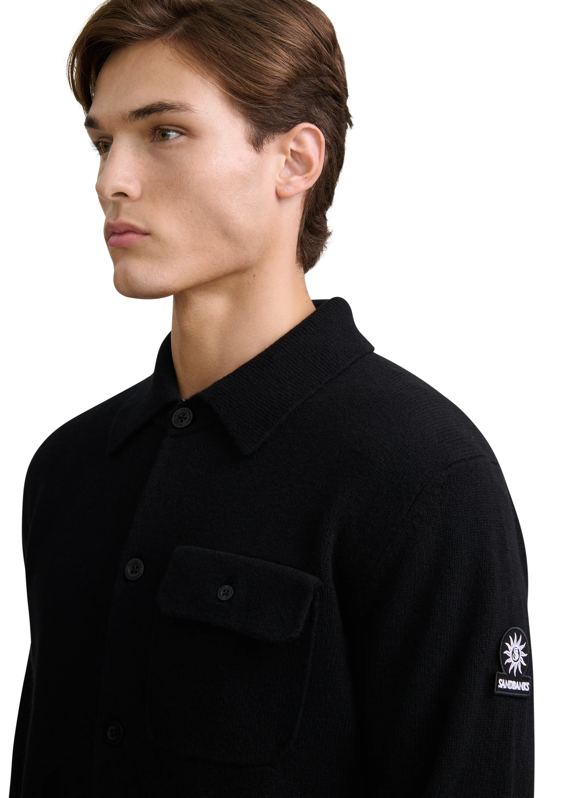 Sandbanks Ribbed Overshirt