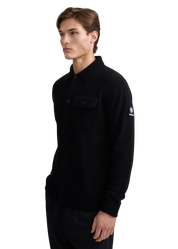 Sandbanks Ribbed Overshirt